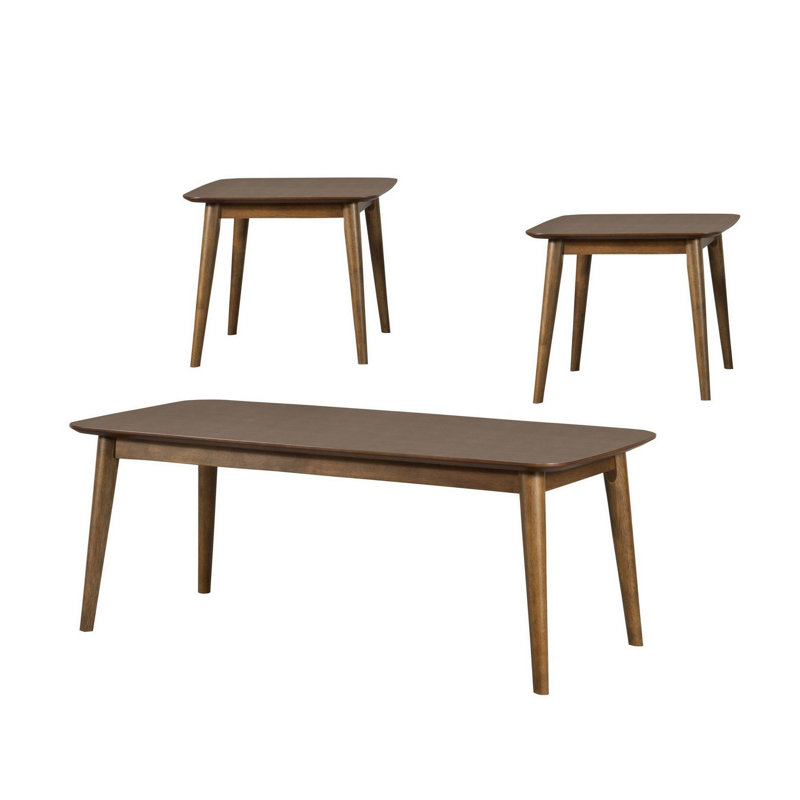 Ensemble de 3 tables basses