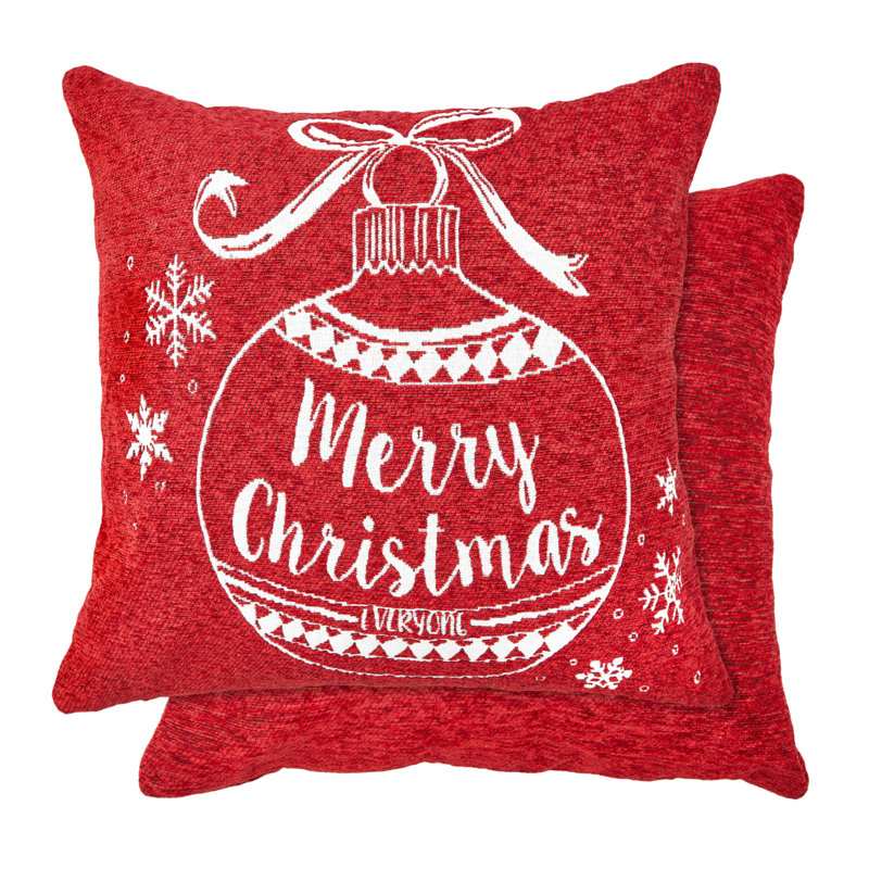 Abrahams Square Cushion Cover