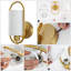 Applique murale HALDEA
