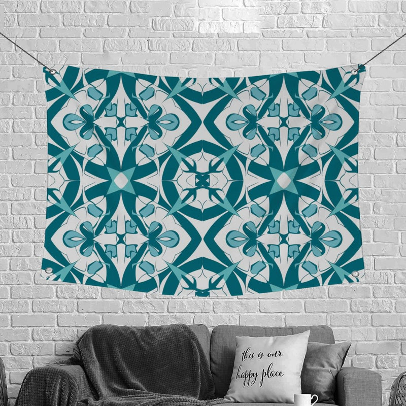 Microfiber Fabric Tapestry, 50" H x 60" W