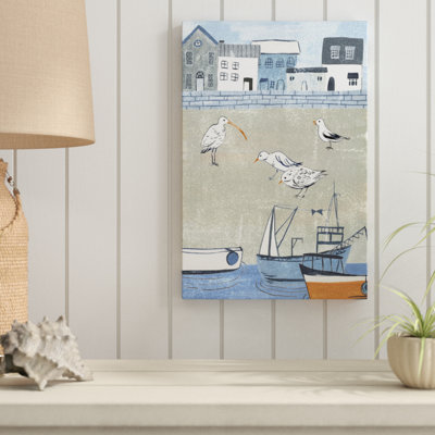 Sailors Rest II 1 Piece Painting