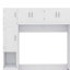 Lit escamotable avec rangement et garde-robe-2035522500