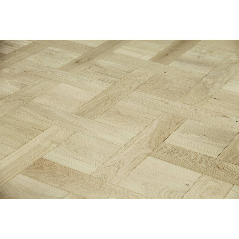 BW405 Basketweave Oak Hardwood Flooring