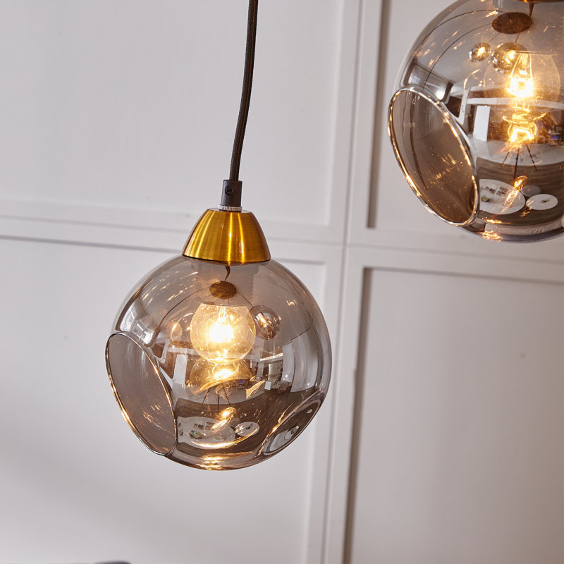 Rotan 5 - Light Cluster Pendant