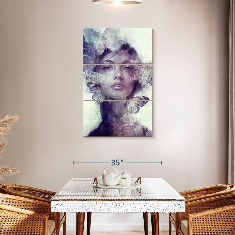 Leisha Adorn, 45" H x 28" W