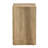 Elevate your living space with this modern MDF coffee table that showcases smooth, light wood texture patterns. It is characterized by stylish design.12*12*19.6