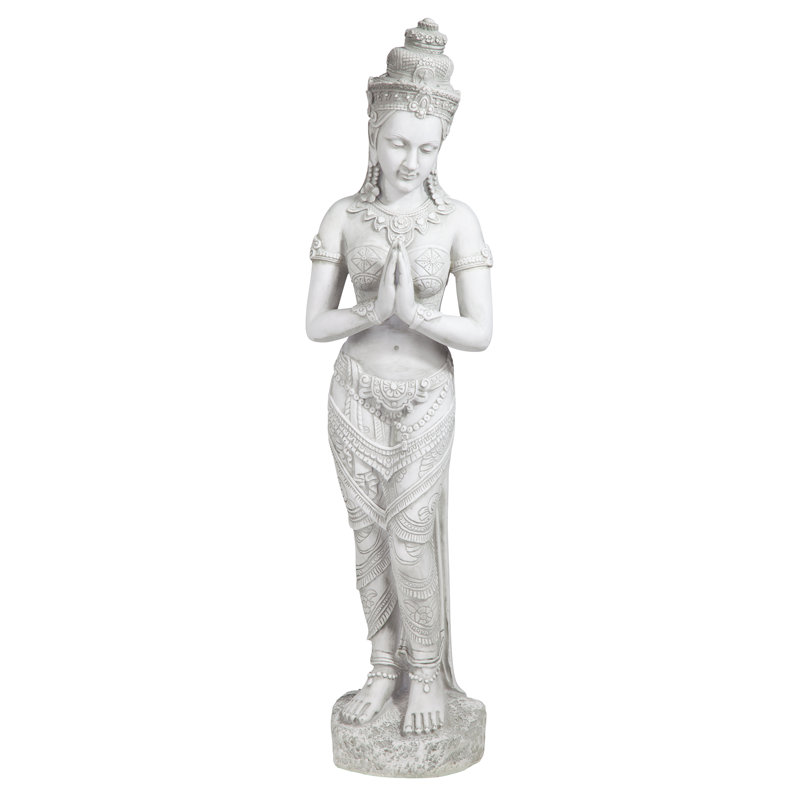 Thai Teppanom Beautiful Being Statue