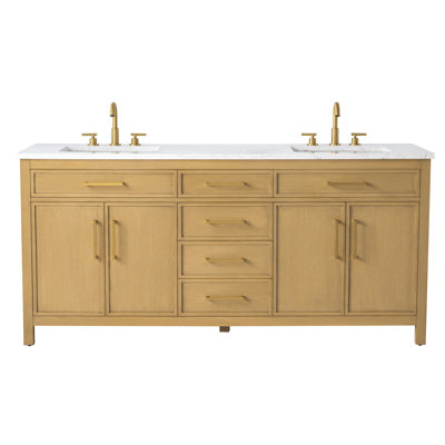 Reajean 72" Double Vanity