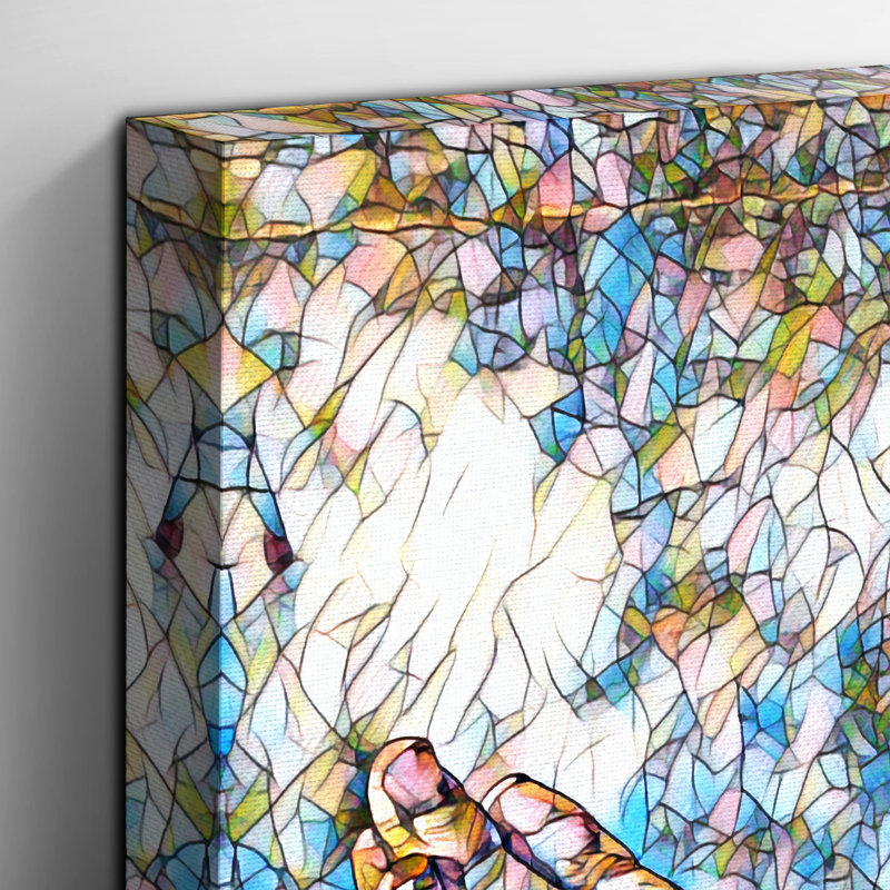 Praying Hands - Wrapped Canvas, 76cm H x 50cm W