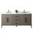 Chambery 72" Double Sink Bathroom Vanity with Engineered Marble Top-94811320-94811318