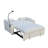 Versatile Convertible Sofa Bed with Pullout Feature and Plush Pillows for All