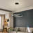 1 - Light Dimmable Unique/Statement LED Pendant