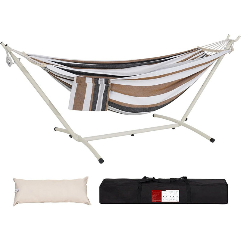 Hamac double avec support Lazydaze Hammocks