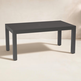 Vegas 64'' Aluminum Outdoor Dining Table