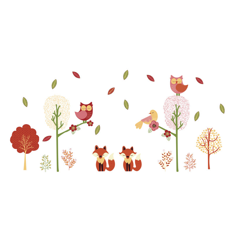 Non-Wall Damaging Wall Decal