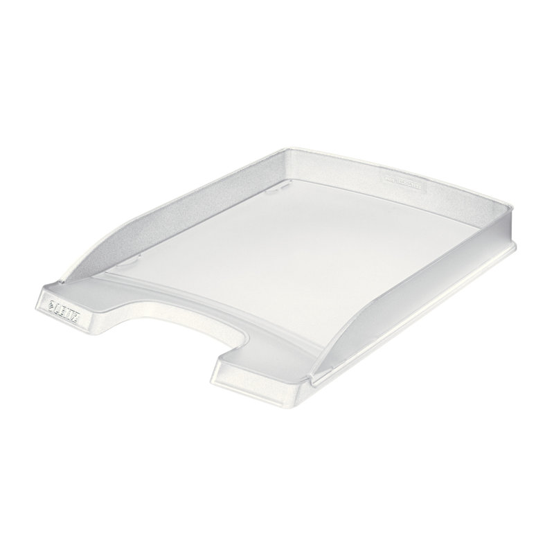 Plastic Stackable Paper Organiser, Clear