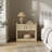 Helio 30.7'' W Nightstands With 1 Drawer And 1 Open Storage Cabinet-621861366-618263917