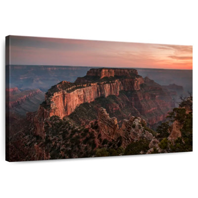 Alvord Grand Canyon Dramatic Sunset