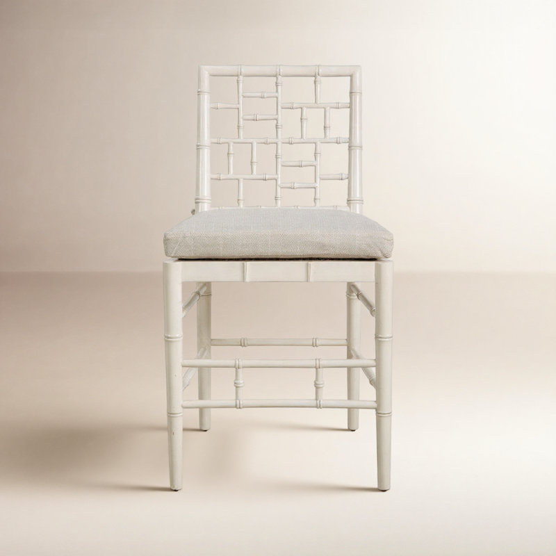 Hugo 39" Tall Counter Stool, Black, Cream, Counter Stool (25” Seat Height)