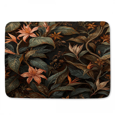 Tapis de bain Tropical
