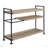 Hankey Etagere Bookcase in Oak and Sandy Black-183771938