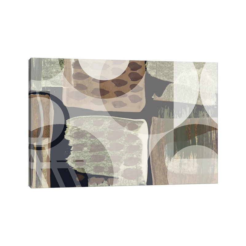 Pastiche by Delores Naskrent - Wrapped Canvas Print, 20.32 cm H x 30.48 cm W