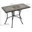 Noi Rectangular Outdoor Bistro Table , 90cm cm W 45cm cm D