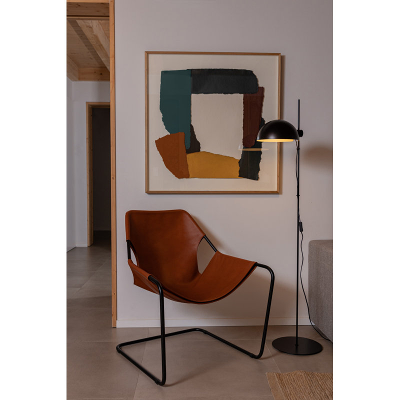 Dominica Floor Lamp, Black