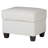 Faux Leather Ottoman-14939949