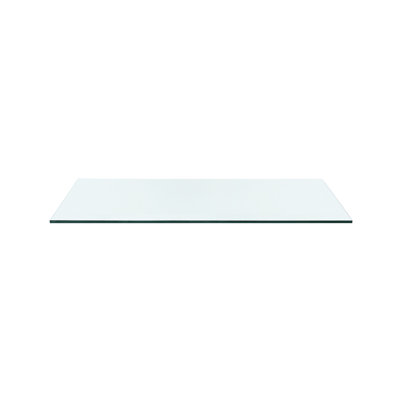 Morris Desk Glass Top
