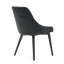 Chaise d'appoint rembourrée Bergamot