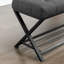 Banc rembourré avec rangement pour chaussures Richia-798840847