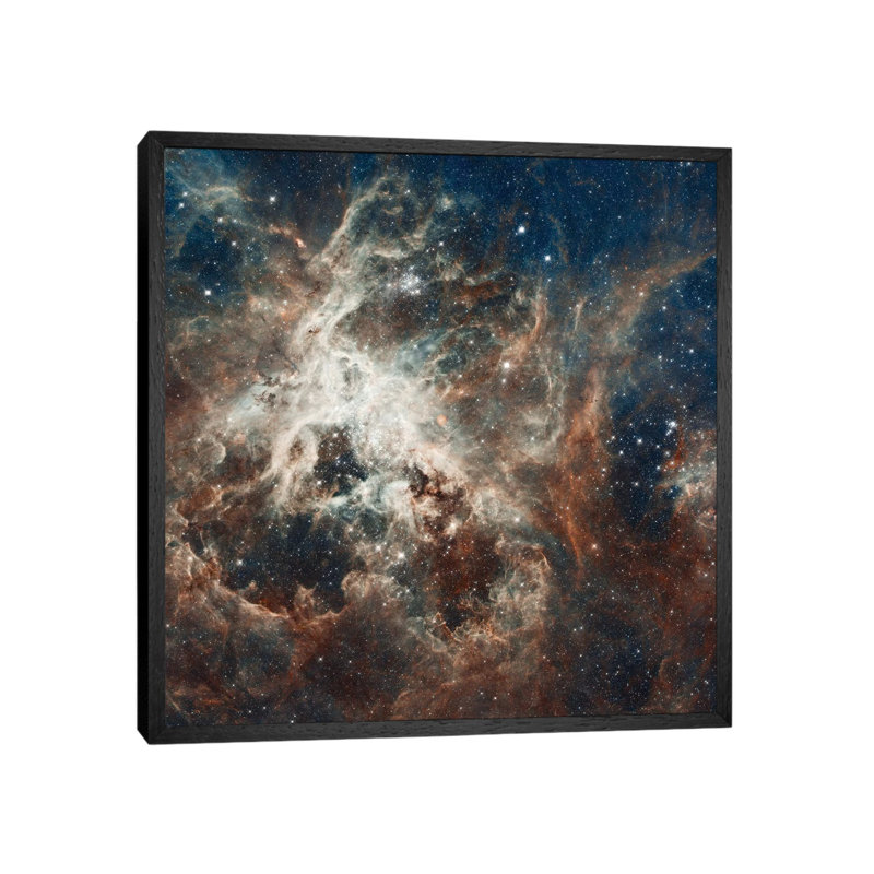 Prolific Star-Forming Region, 30 Doradus (Tarantula Nebula) (Hubble Space Telescope 22nd Anniversary Image) 1 Piece Wall Art on Canvas