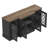 Weddel Basilico 2 Piece Modern Sideboard And Coffee Table Set-904375057-904375059
