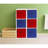 Foldable Cube Storage Bin, Dark Blue - 6 Pack-121783938