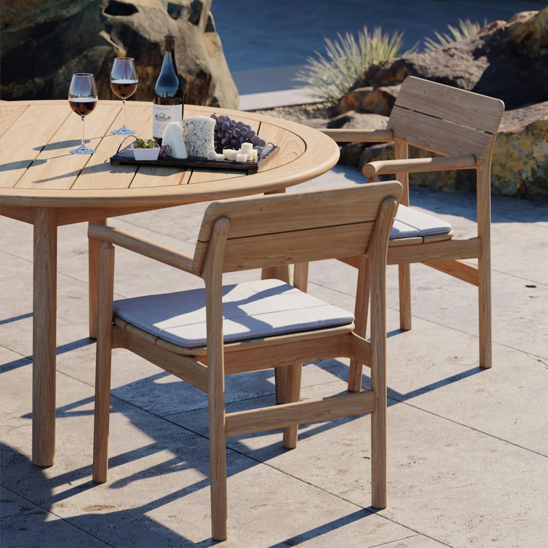 Tanso Outdoor Dining Armchair