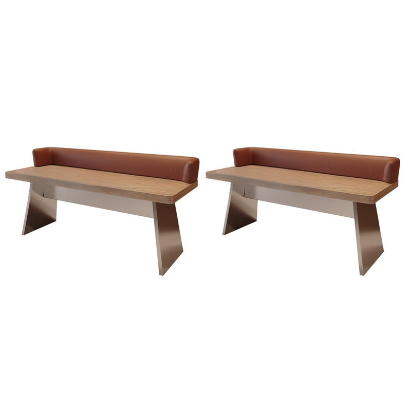 Banc de restaurant simple