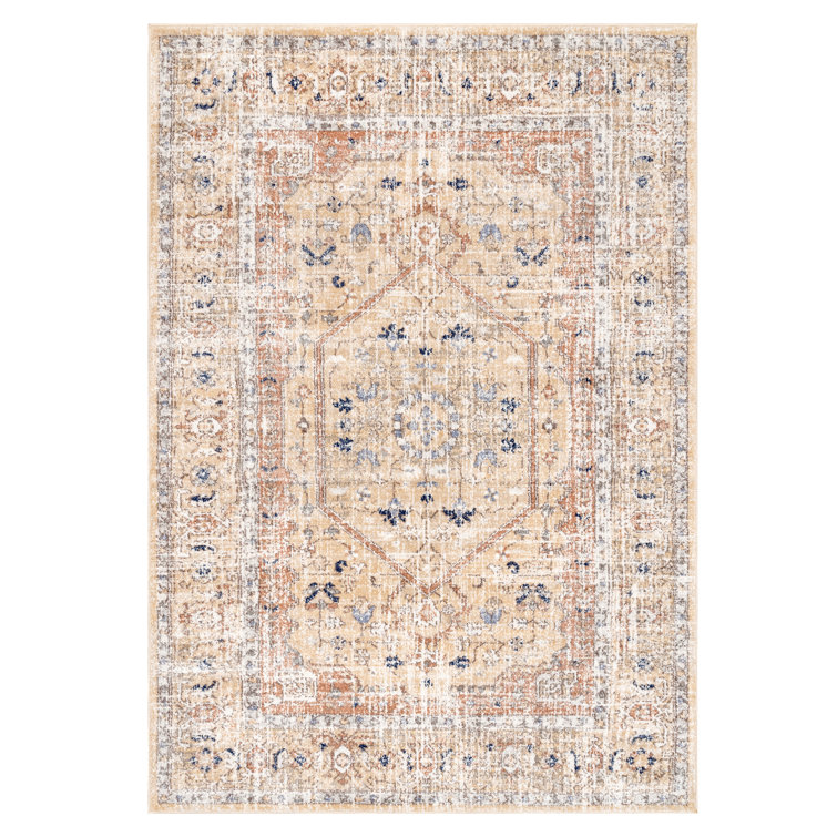 Hartleton Beige Area Rug
