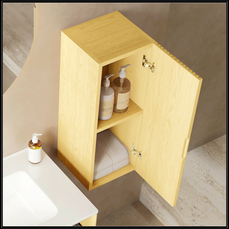 Armoire de salle de bain 12 po