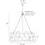 Gaia 6 - Light Chandelier