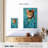 Ketti Van Gogh Inspired Cat Portrait-108434537