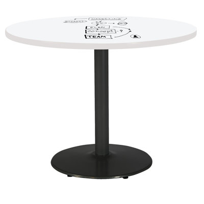 Table ronde pour salle de pause