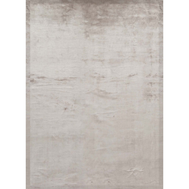 Hand-Knotted High-Quality Camel Area Rug