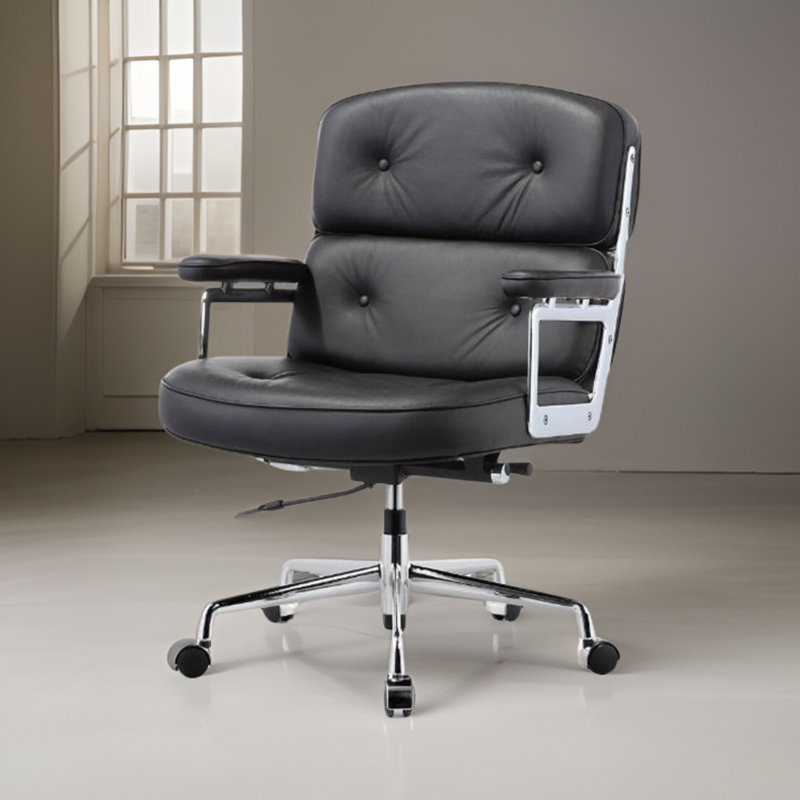 Chaise de bureau, Noir