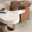 Table basse moderne et luxueuse