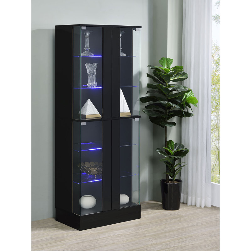 Brysun Dining Cabinet, Black