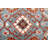 Hand Knotted Blue Persian Area Rug | Handmade Traditional Floral Wool Rug | Turkish Transitional Decor for Living Room & Bedroom-538146040