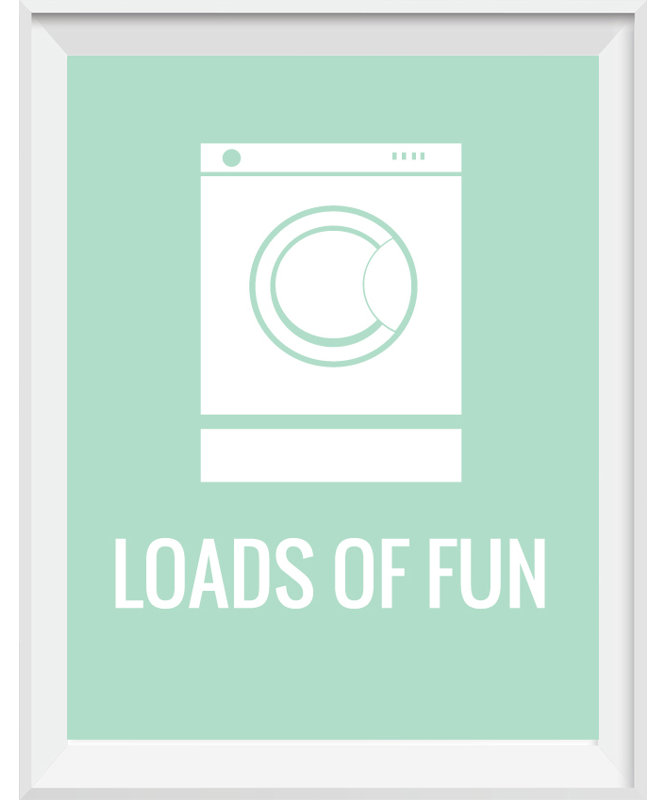 " Laundry Room "