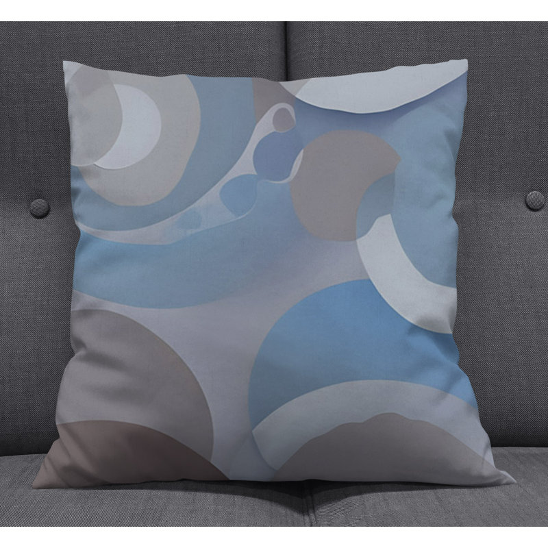 Coussin décoratif, H 20 po x l 20 po, Housse de coussin seulement - sans coussin