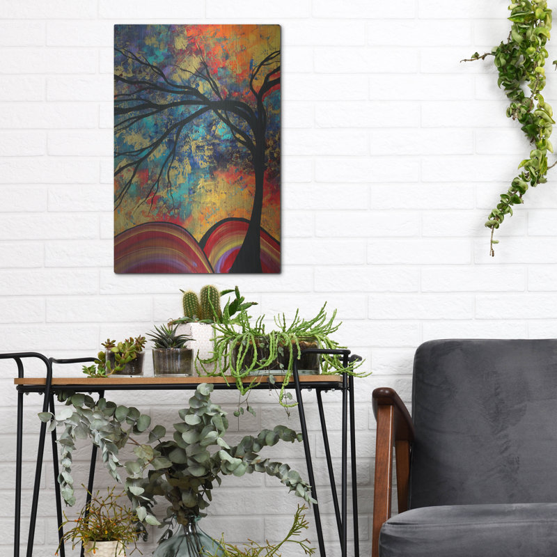 «Go Forth 2» par Megan Duncanson, H 16 po x l 12 po